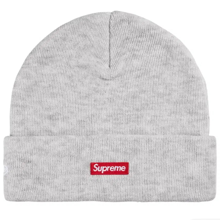 [BUNJANG] Supreme New Era Devil S Logo Beanie Ash Grey / 슈프림 뉴에라 데빌 s로고 비니 애쉬 그레이