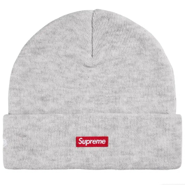 [BUNJANG] Supreme New Era Devil S Logo Beanie Ash Grey / 슈프림 뉴에라 데빌 s로고 비니 애쉬 그레이