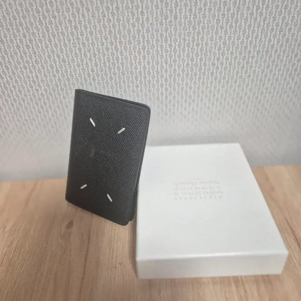 [BUNJANG] Maison Margiela Black Bi-Fold Wallet / 메종 마르지엘라 블랙 반지갑