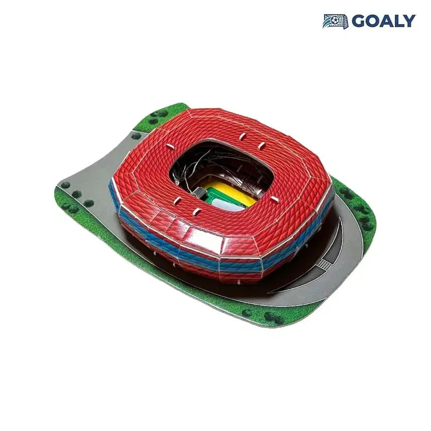 [BUNJANG] Allianz Arena Mini Model with LED / 바이에른 뮌헨 홈구장 알리안츠 아레나 미니 모형(LED 포함)