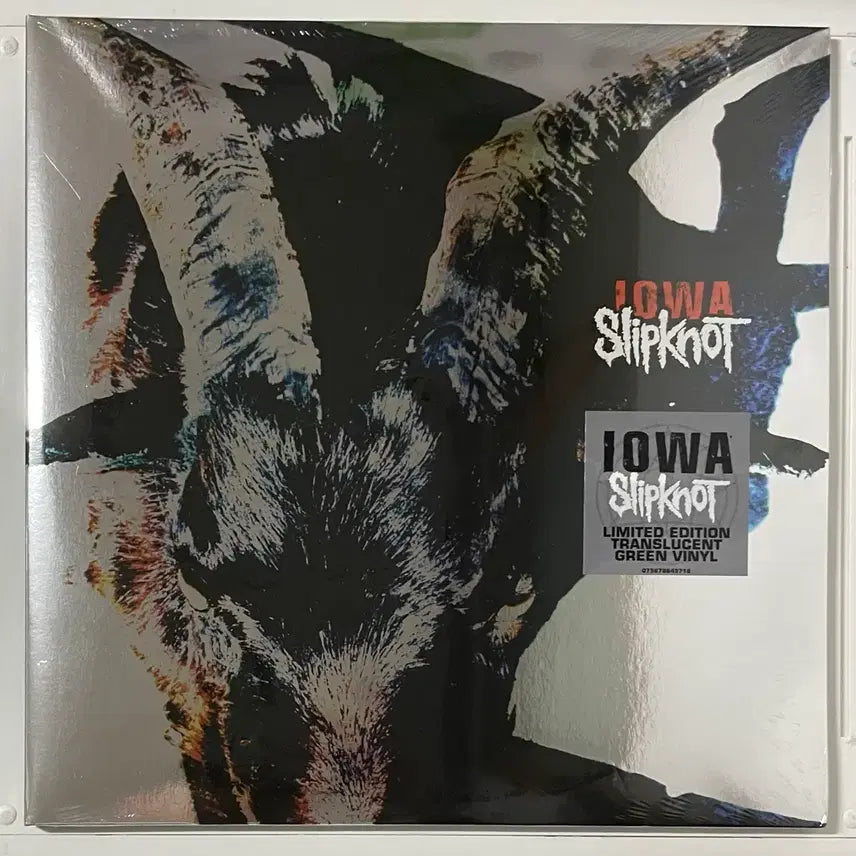 [BUNJANG] Slipknot LP/CD Bundle Set (Sealed) / Slipknot(슬립낫)LP/CD