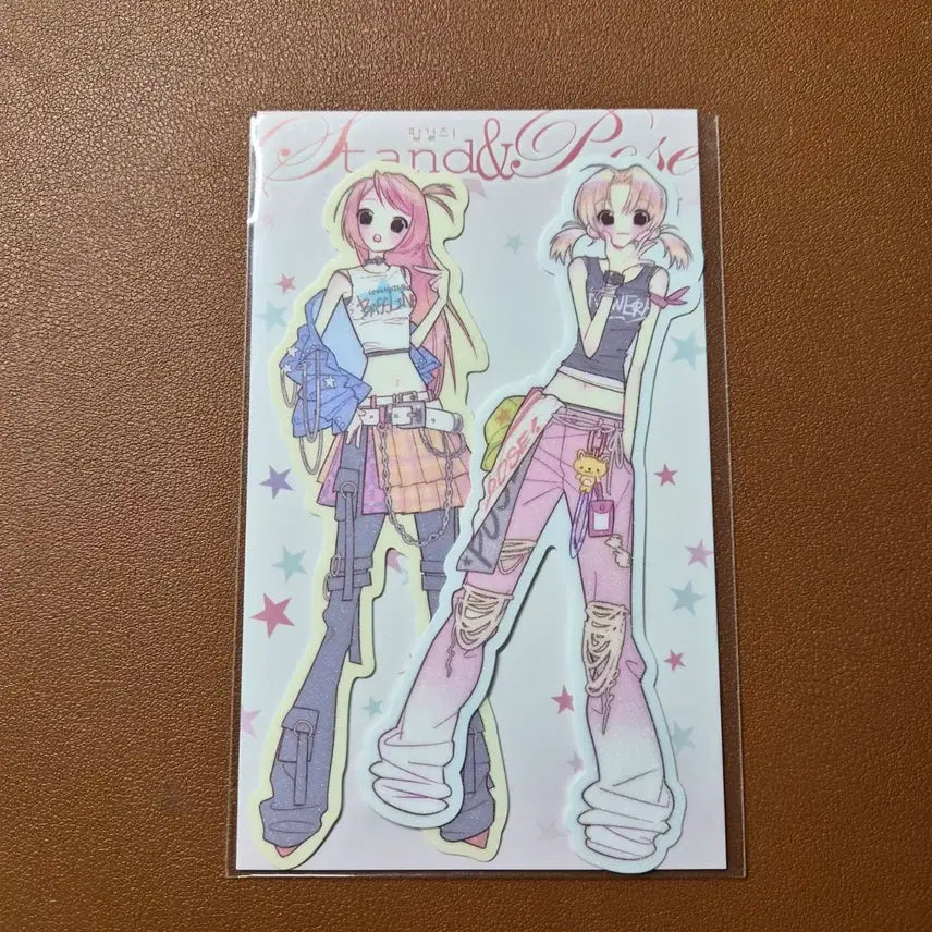 [BUNJANG] Mihigumi Popgirls Sticker Set / 미히 팝걸즈 조각스티커