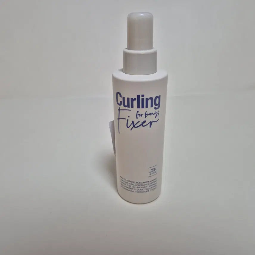 [BUNJANG] Miseenscene Curling Mat Volume Hair Fixer Spray 200ml / 미쟝센 컬링 매트 볼륨 헤어 픽서 200ml 스프레이 미장센 헤어스타일링