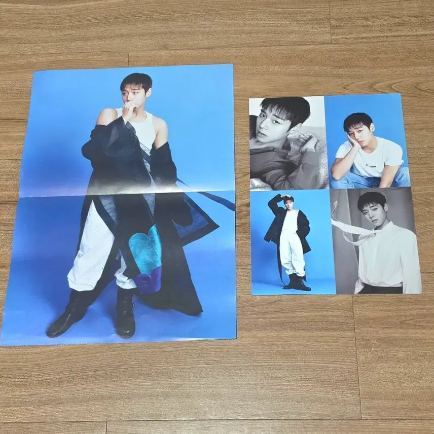 [BUNJANG] Park Ji Hoon Singles Magazine May Issue Poster Postcard POB Photocard / 박지훈 싱글즈 잡지 5월호 포스터 엽서 특전 포카 포토카드 판매 양도