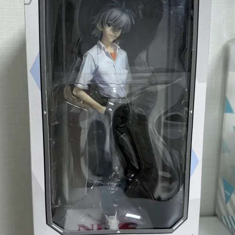 [BUNJANG] Sega Evangelion Kaoru Figure (2012) / [한정세일.즉시배송] 2012 고전 세가 에반게리온 카오루 피규어