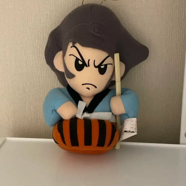 [BUNJANG] Lupin the 3rd Ishikawa Goemon Plush Doll / 루팡 3세 이시카와 누이 인형 고에몽
