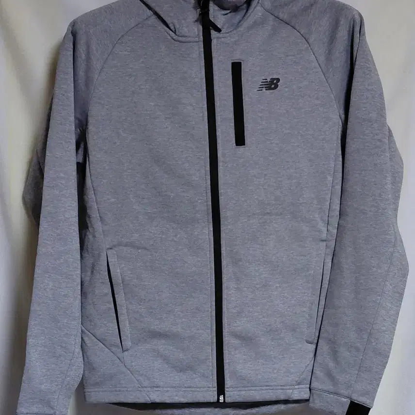 [BUNJANG] New Balance Men's Fleece Lined Hoodie Zip-Up / 뉴발란스 남성 기모 후드집업 100