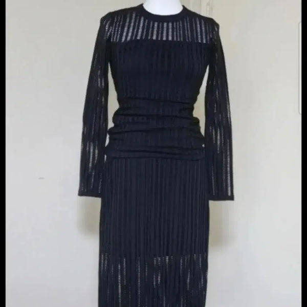 [BUNJANG] Alexander Wang Authentic Jersey T-Shirt & Skirt Set / 미사용 새상품급/알렉산더왕[정품]져지 티셔츠 & 스커트