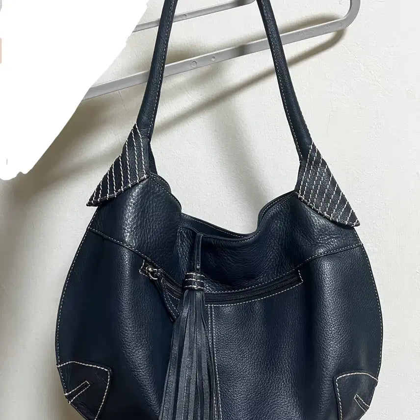 [BUNJANG] Vintage Japanese Tassel Hobo Bag / 일본 빈티지 태슬 호보백