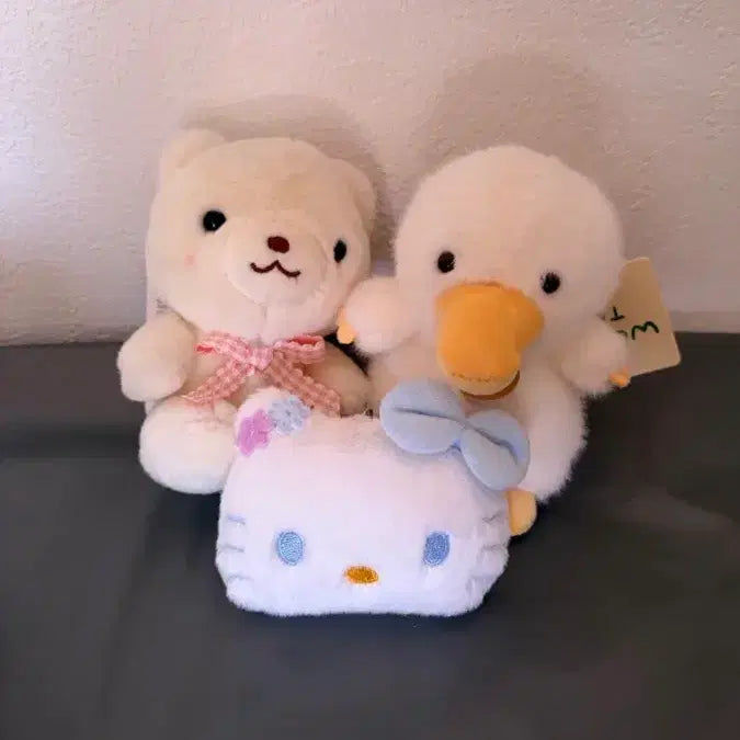 [BUNJANG] Cute Keychain Set / [새상품]귀여운 키링 3개
