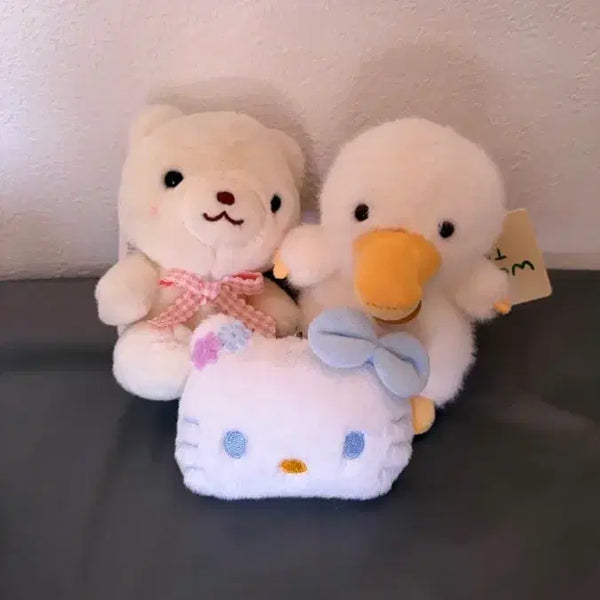 [BUNJANG] Cute Keychain Set / [새상품]귀여운 키링 3개