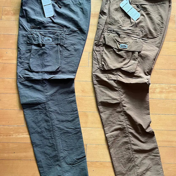 [BUNJANG] Tasslan Cargo Wide Pants / <여름신상품> 타슬란 카고 와이드팬츠 (와이드핏)