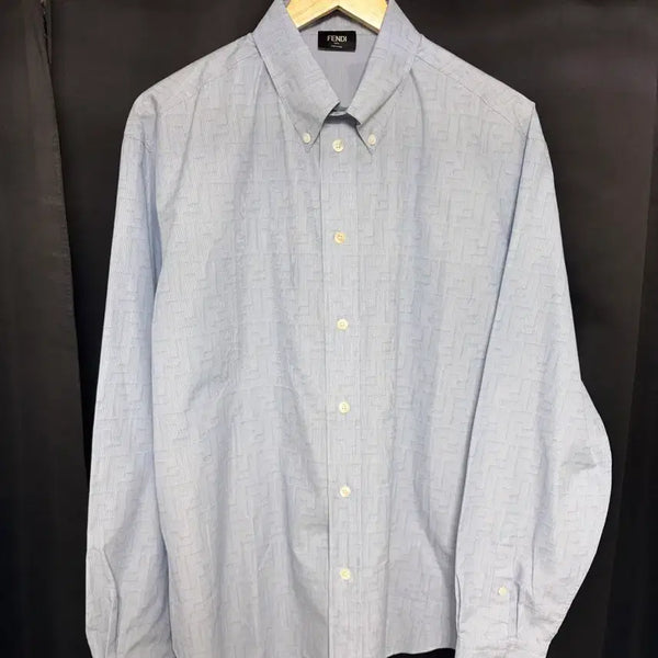 [BUNJANG] Fendi FF Logo Shirt / 펜디 FF로고 셔츠