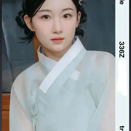 [BUNJANG] TripleS Kaede Hanbok Object A336 / 트리플에스 카에데 한복 오브젝트 A336