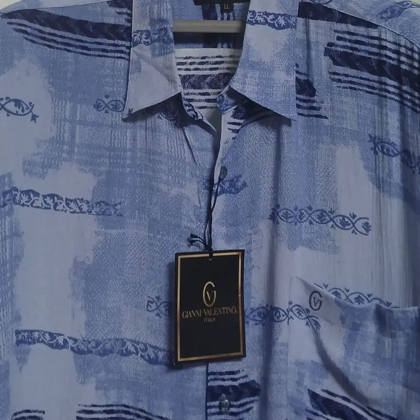 [BUNJANG] Gianni Valentino Summer Shirt (Size 110) / 이테리 GIANNI VALENTINO 110 사이즈 여름셔츠 새상품