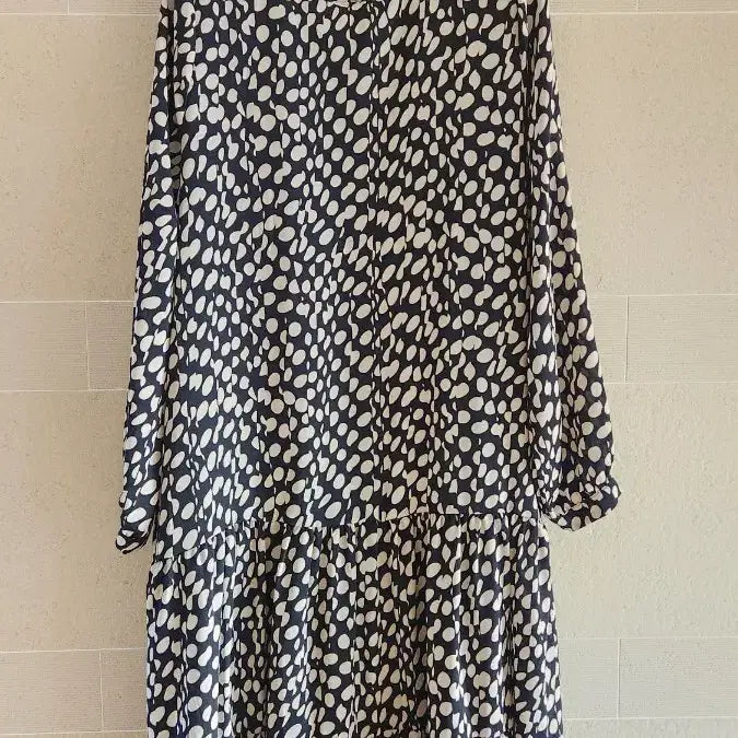 [BUNJANG] Long One-Piece Dress Free Size / 롱원피스 ㅡ프리