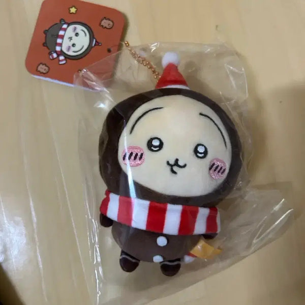 [BUNJANG] Chiikawa Ginger Cookie Christmas Usagi Mascot / 진저쿠키 크리스마스 우사기 치이카와 마스코트