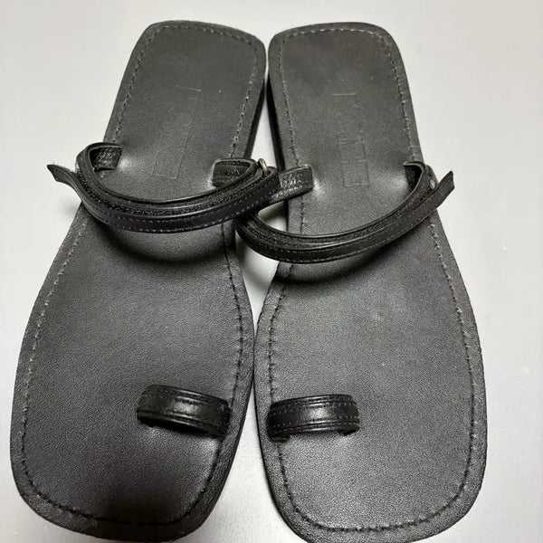 [BUNJANG] Mohhe Leather Sandals / 샌들