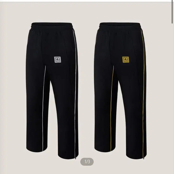 [BUNJANG] Rafina-T Flexing Pants (Size 48) - Gold & Silver / 라피나토 플렉싱 팬츠48사이즈 골드,실버새상품 팝니다
