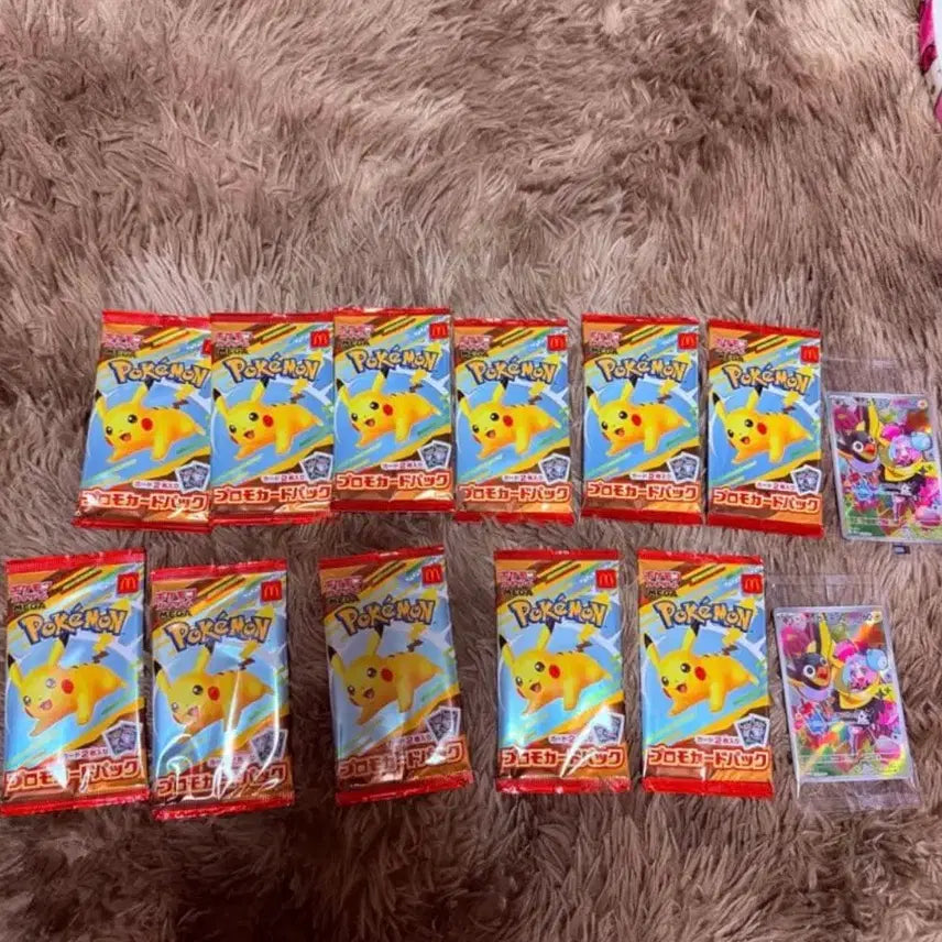 [BUNJANG] Pokemon TCG McDonald's Promo Card Pack (Pikachu) / 포켓몬 프로모 카드팩 (피카츄)