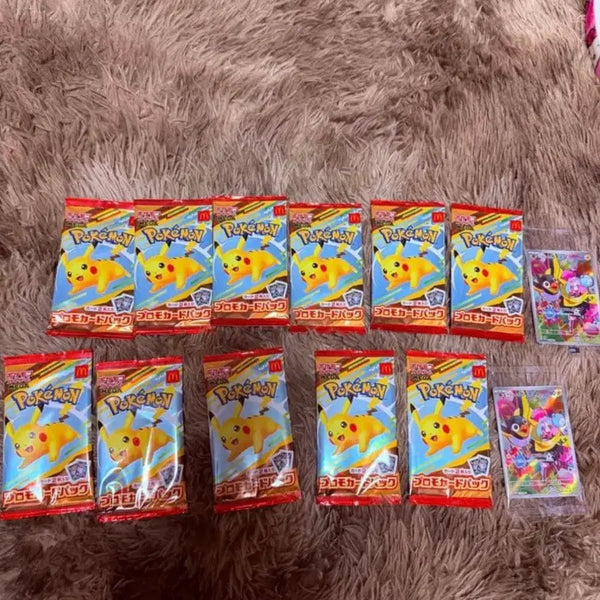 [BUNJANG] Pokemon TCG McDonald's Promo Card Pack (Pikachu) / 포켓몬 프로모 카드팩 (피카츄)