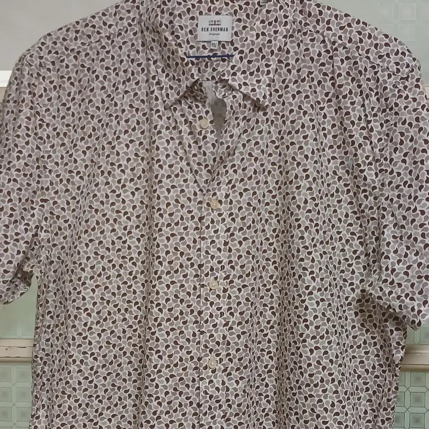 [BUNJANG] Pezzri Summer Shirt Size 110 / JPN 페즈리  여름셔츠  110 사이즈