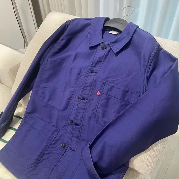 [BUNJANG] Adolphe Lafont OG French Work Jacket / adolphe lafont 아돌프라퐁 OG 몰스킨 프렌치워크자켓