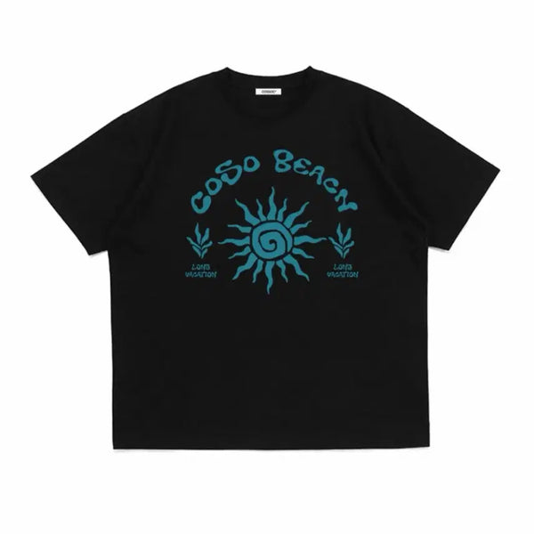 [BUNJANG] KOSOO Beach Artworks T-Shirt / 코소 비치 아트웍 티셔츠
