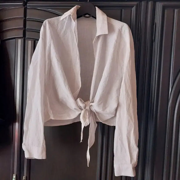 [BUNJANG] Knot Detail UV Protection Cardigan / 자의선차단 매듭 가디건