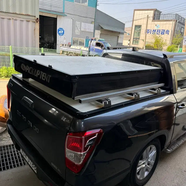 [BUNJANG] Rooftop Tent (White, Roomless) / 루프탑텐트 (화이트 룸없음)
