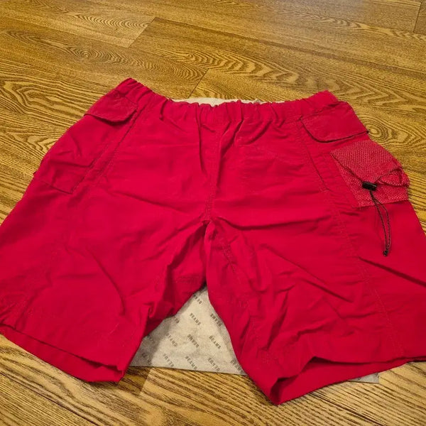 [BUNJANG] Mountain Research Officer Shorts L Size Red / 마운틴리서치 오피서쇼츠 반바지 L 사이즈 팝니다.
