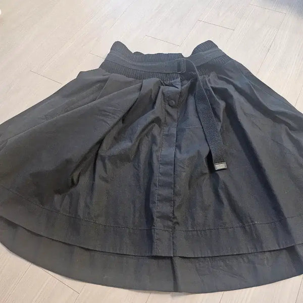 [BUNJANG] Belted Skirt / 시스템벨트치마
