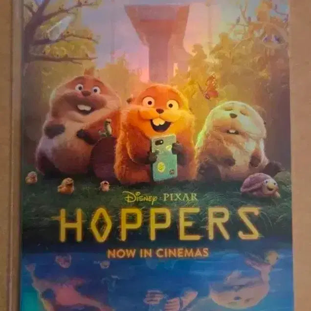 [BUNJANG] Hoopers Original Ticket / 호퍼스 오리지널티켓