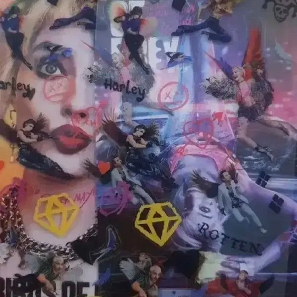 [BUNJANG] Birds of Prey Harley Quinn Original Ticket / 버즈오브프레이 오리지널티켓 할리퀸