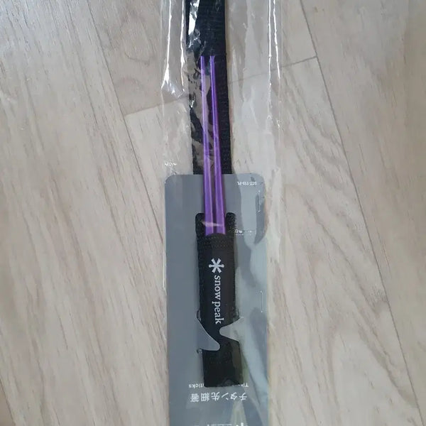 [BUNJANG] Snow Peak Titanium Chopsticks Backpacking Set (Sealed) / 스노우피크 백패킹용 티타늄 젓가락 미개봉
