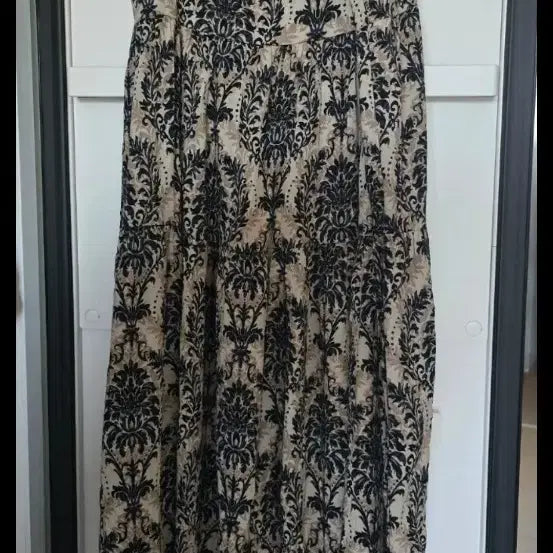[BUNJANG] Plus Size Sleeveless Maxi Dress / 택포)임부복 가능 빅사이즈 나시 원피스