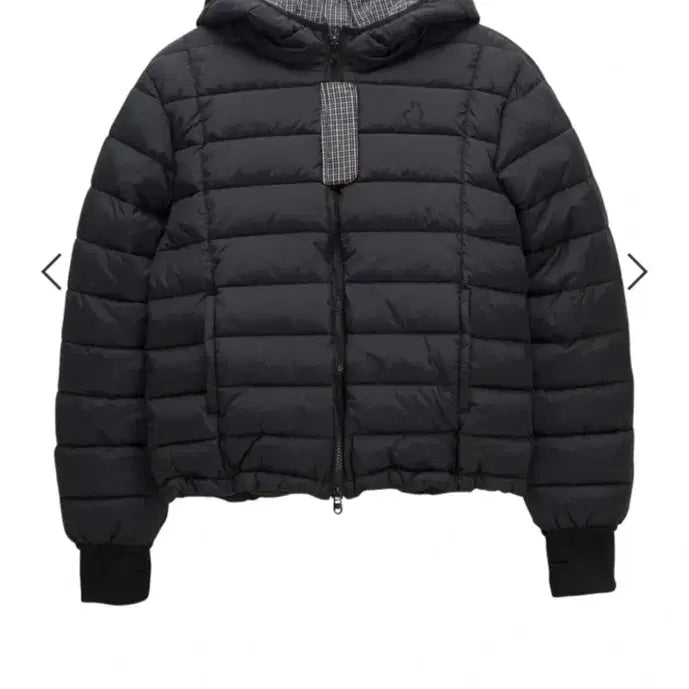 [BUNJANG] Bitter Cells Lightweight Padded Jacket Black / 비터셀즈 경량 패딩 블랙