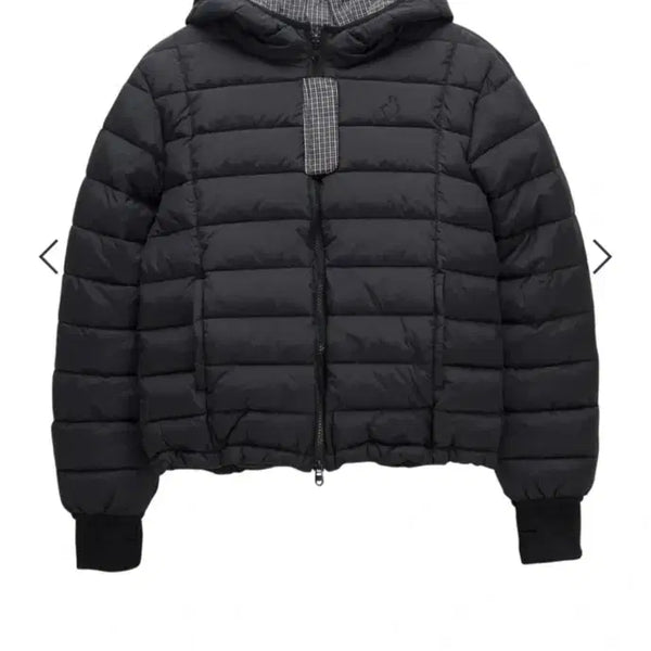 [BUNJANG] Bitter Cells Lightweight Padded Jacket Black / 비터셀즈 경량 패딩 블랙