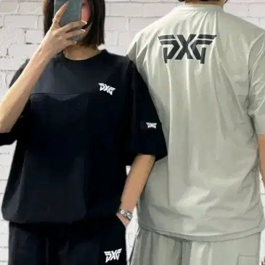 [BUNJANG] PXG Short Sleeve T-Shirt / PXG 반팔 티셔츠