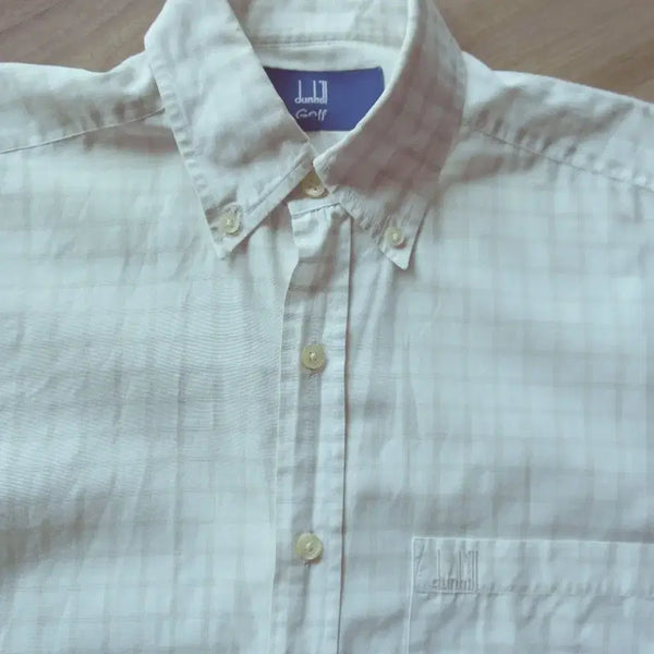 [BUNJANG] Dunhill 100% Cotton Shirt Size 100 / 던 힐셔츠/100사이즈/최상급