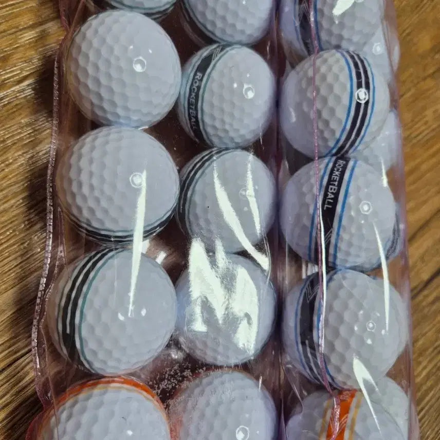 [BUNJANG] Rocketball Lost Ball Golf Balls - 20 Count / 로켓볼 깔끄미 로스트볼 20알라운딩용