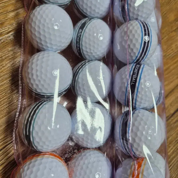 [BUNJANG] Rocketball Lost Ball Golf Balls - 20 Count / 로켓볼 깔끄미 로스트볼 20알라운딩용