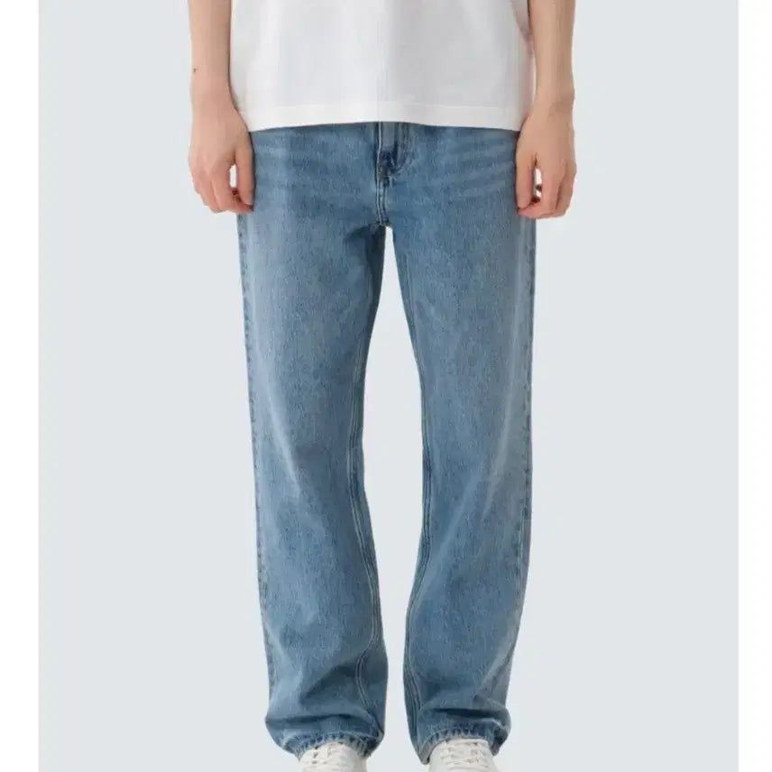 [BUNJANG] Snow Peak Straight Fit Denim Pants / 스노우피크 데님팬츠