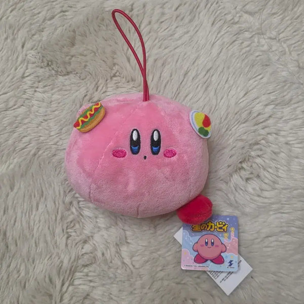 [BUNJANG] Kirby's Delicious Escape Doll Keyring / 별의커비 맛있는외출 인형 키링