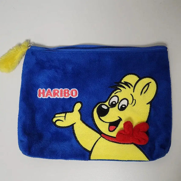 [BUNJANG] Haribo 100th Anniversary Goldbears Plush Pouch / 하리보 100주년 기념 골드베렌 플러시 파우치