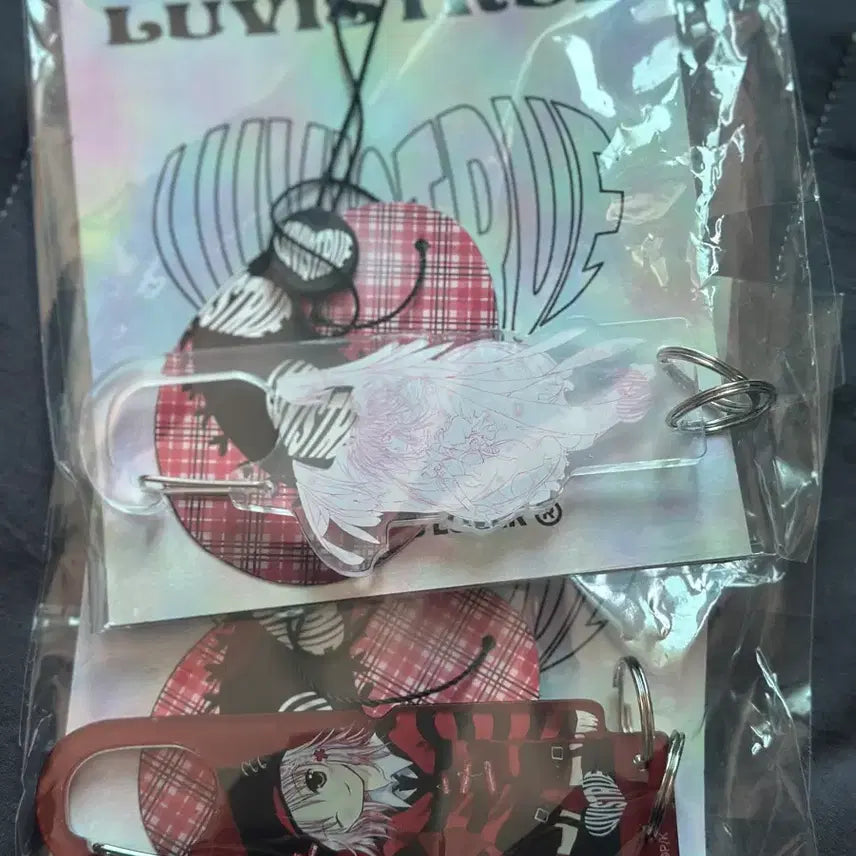 [BUNJANG] Love Is True Kkachi Carabiner Bundle Set / [일괄]러브이즈트루 캐캐체 카라비너