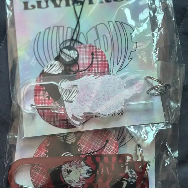 [BUNJANG] Love Is True Kkachi Carabiner Bundle Set / [일괄]러브이즈트루 캐캐체 카라비너