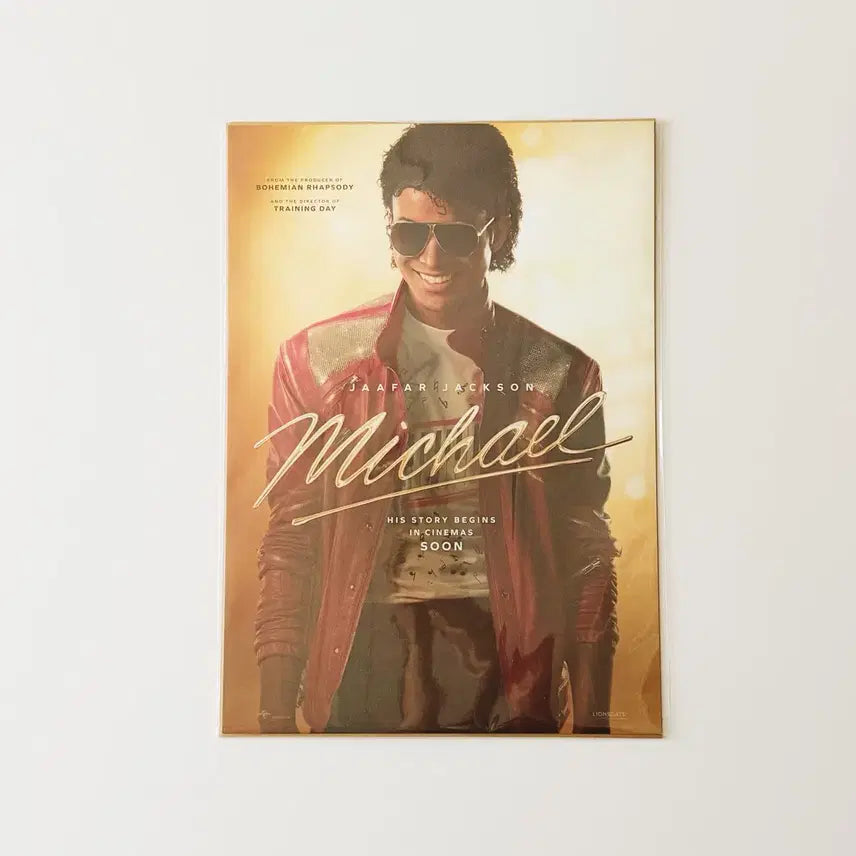 [BUNJANG] Michael Goods Package Poster / 마이클 굿즈패키지 포스터