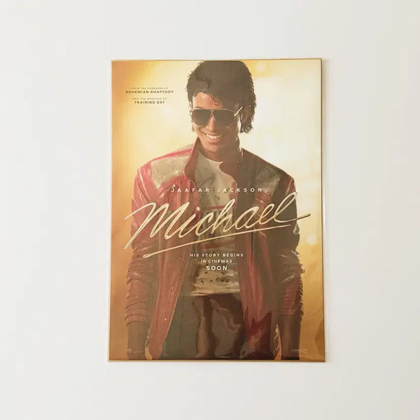 [BUNJANG] Michael Goods Package Poster / 마이클 굿즈패키지 포스터