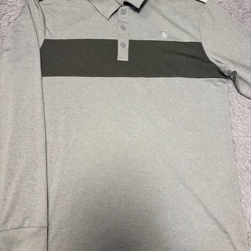 [BUNJANG] Louis Castel Men's Long Sleeve T-Shirt Size 100 / 루이까스텔 남성 긴팔티 100